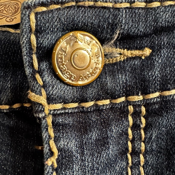 Ladies size 14/32 Nine West Vintage America Collection vintage bootcut jeans - Picture 2 of 6